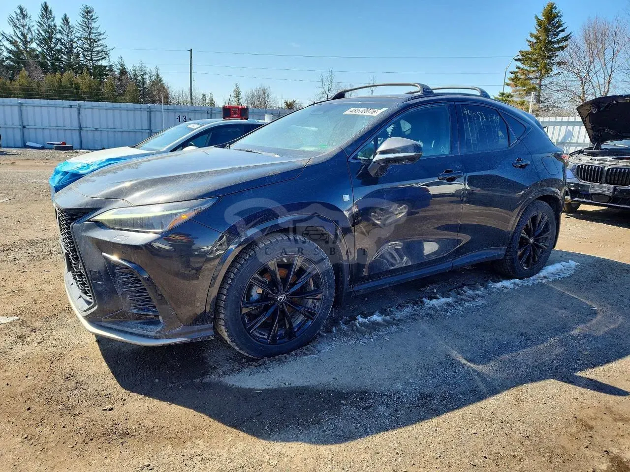 Lexus NX 2.4L 4 2022