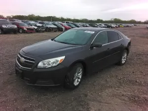 Chevrolet Malibu 2.5L 4 2013
