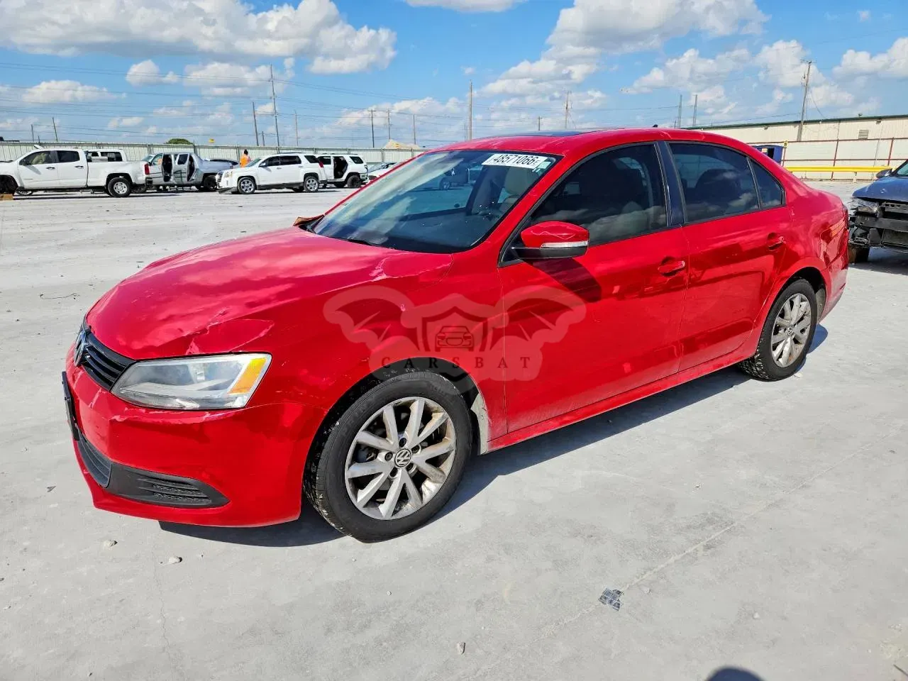 Volkswagen Jetta 2.5L 5 2012