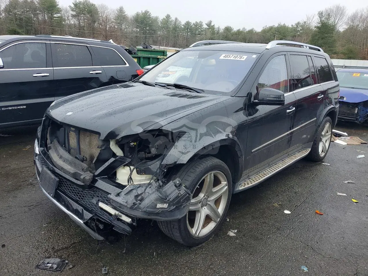 Mercedes-Benz GL 5.5L 8 2012