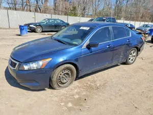 Honda Accord 2.4L 4 2009