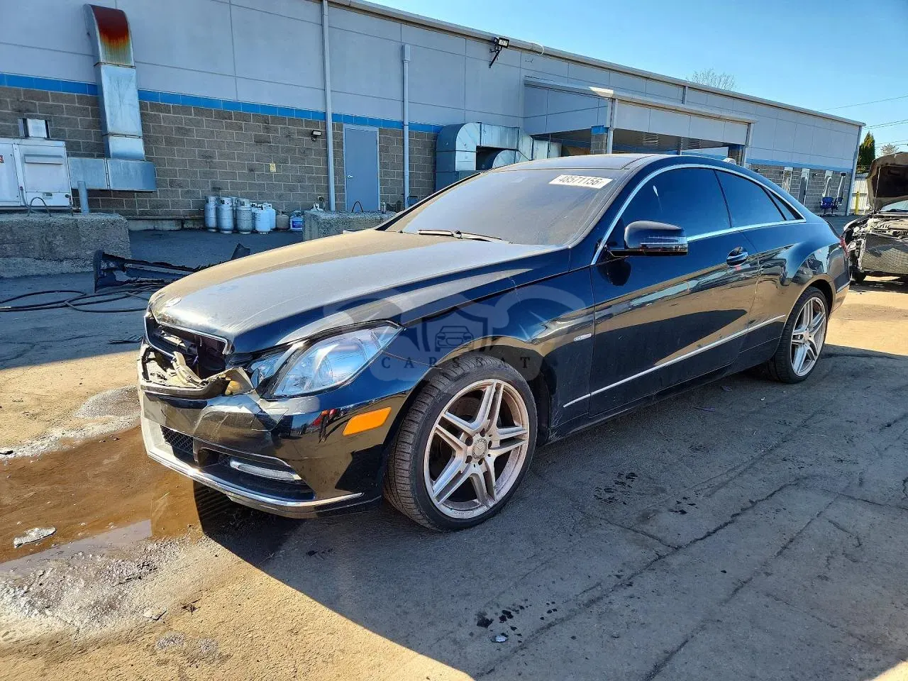 Mercedes-Benz E 3.5L 6 2012