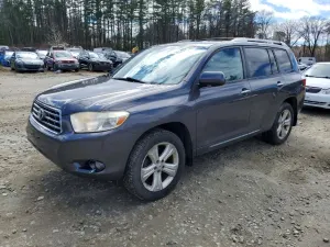 Toyota Highlander 3.5L 6 2008