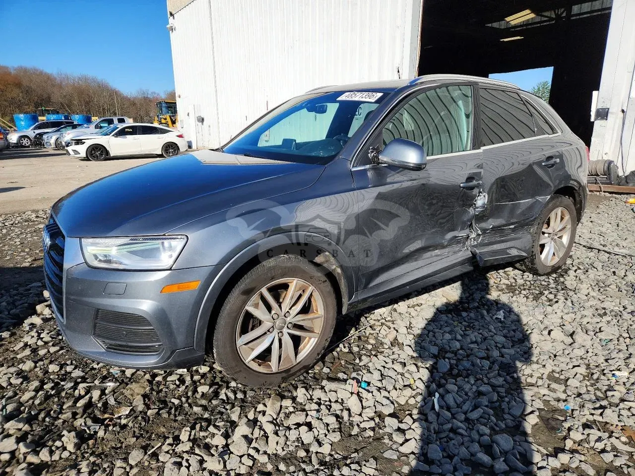 Audi Q3 2.0L 4 2016