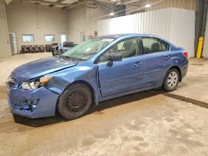 Subaru Impreza 2.0L 4 2015