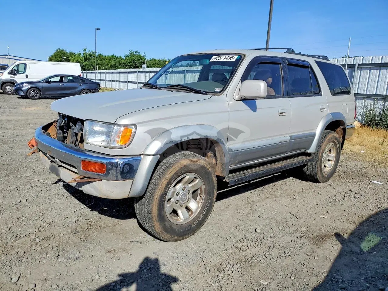 Toyota 4Runner 3.4L 6 1996