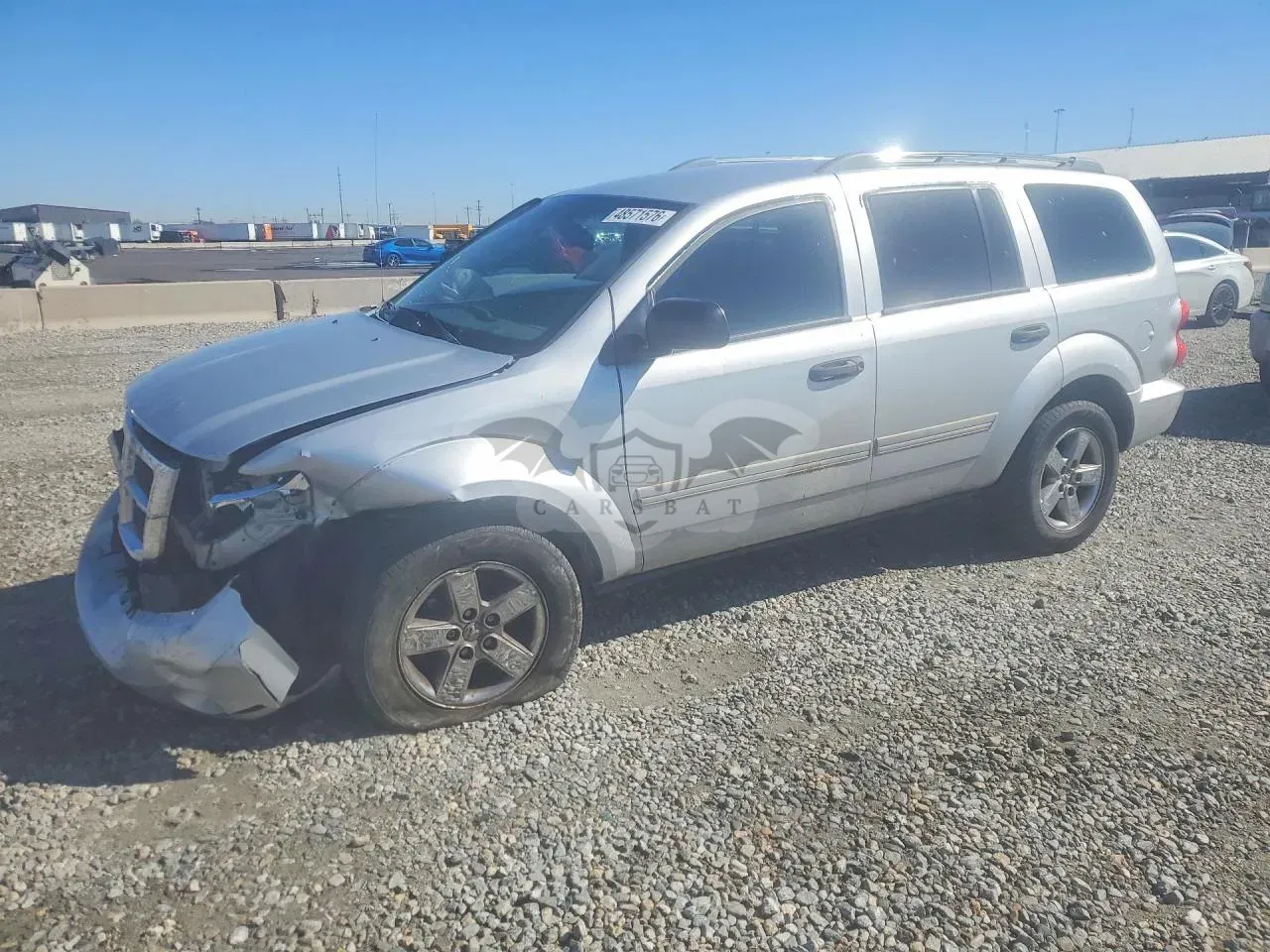 Dodge Durango 4.7L 8 2007