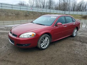 Chevrolet Impala 3.6L 6 2012