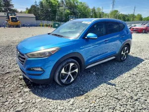 Hyundai Tucson 1.6L 4 2017