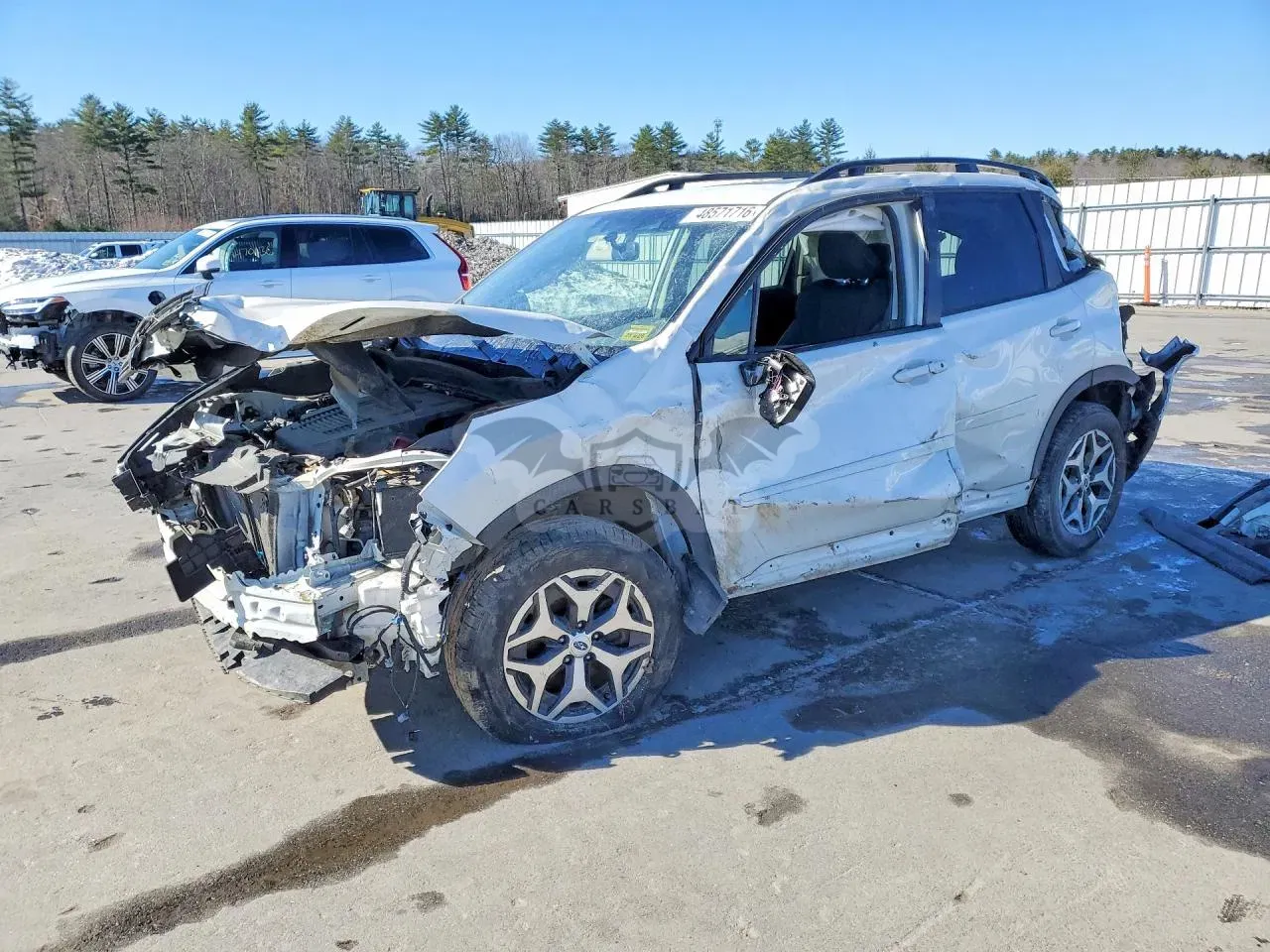 Subaru Forester 2.5L 4 2022