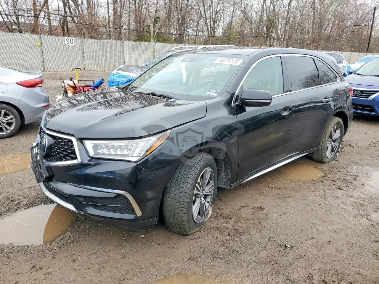 Acura MDX 3.5L 6 2019