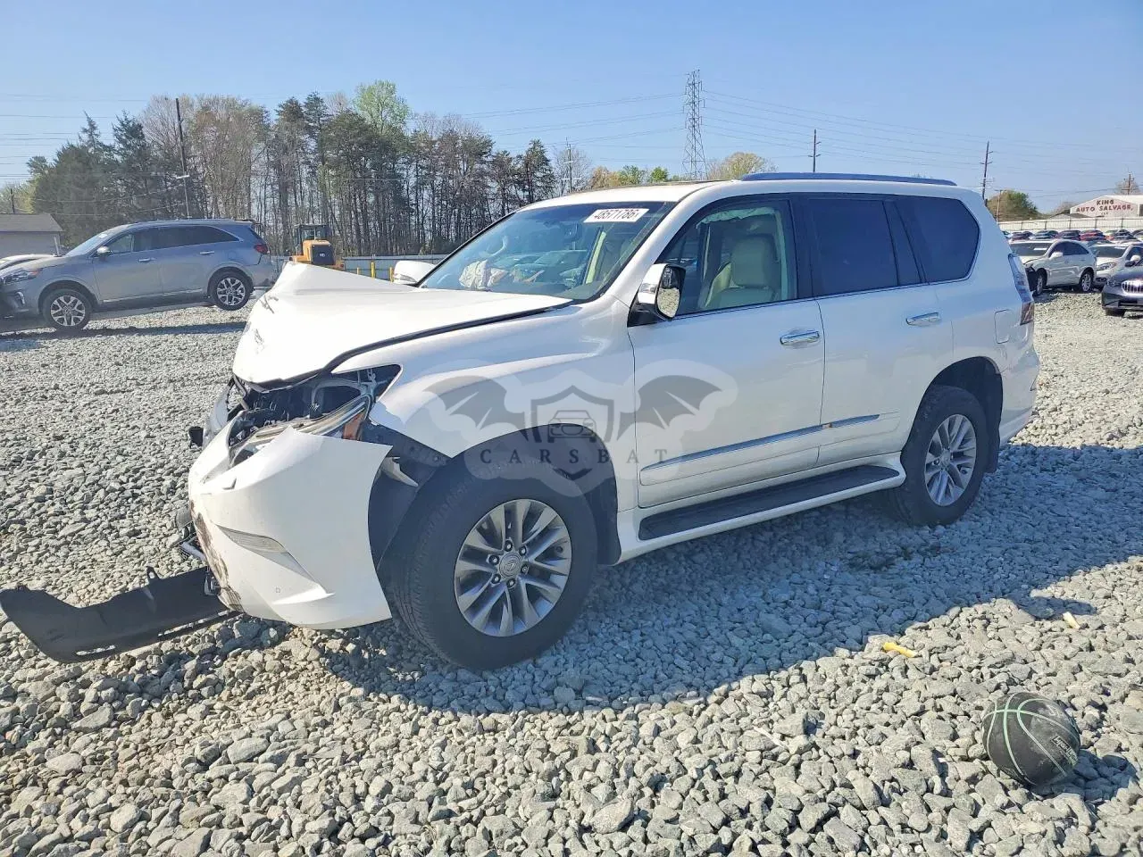 Lexus GX 4.6L 8 2016