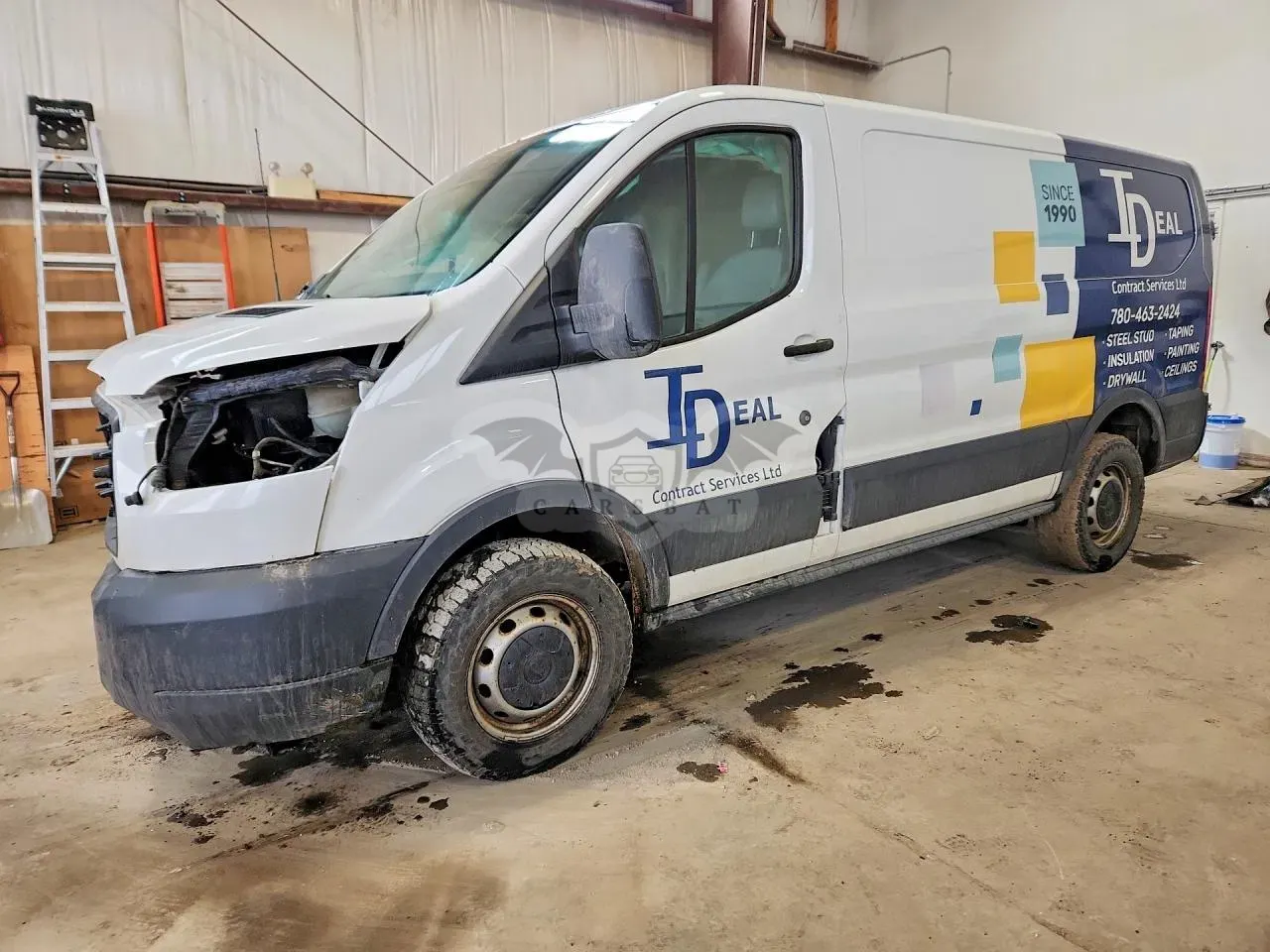 Ford Transit 3.7L 6 2017