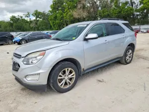Chevrolet Equinox 2.4L 4 2017