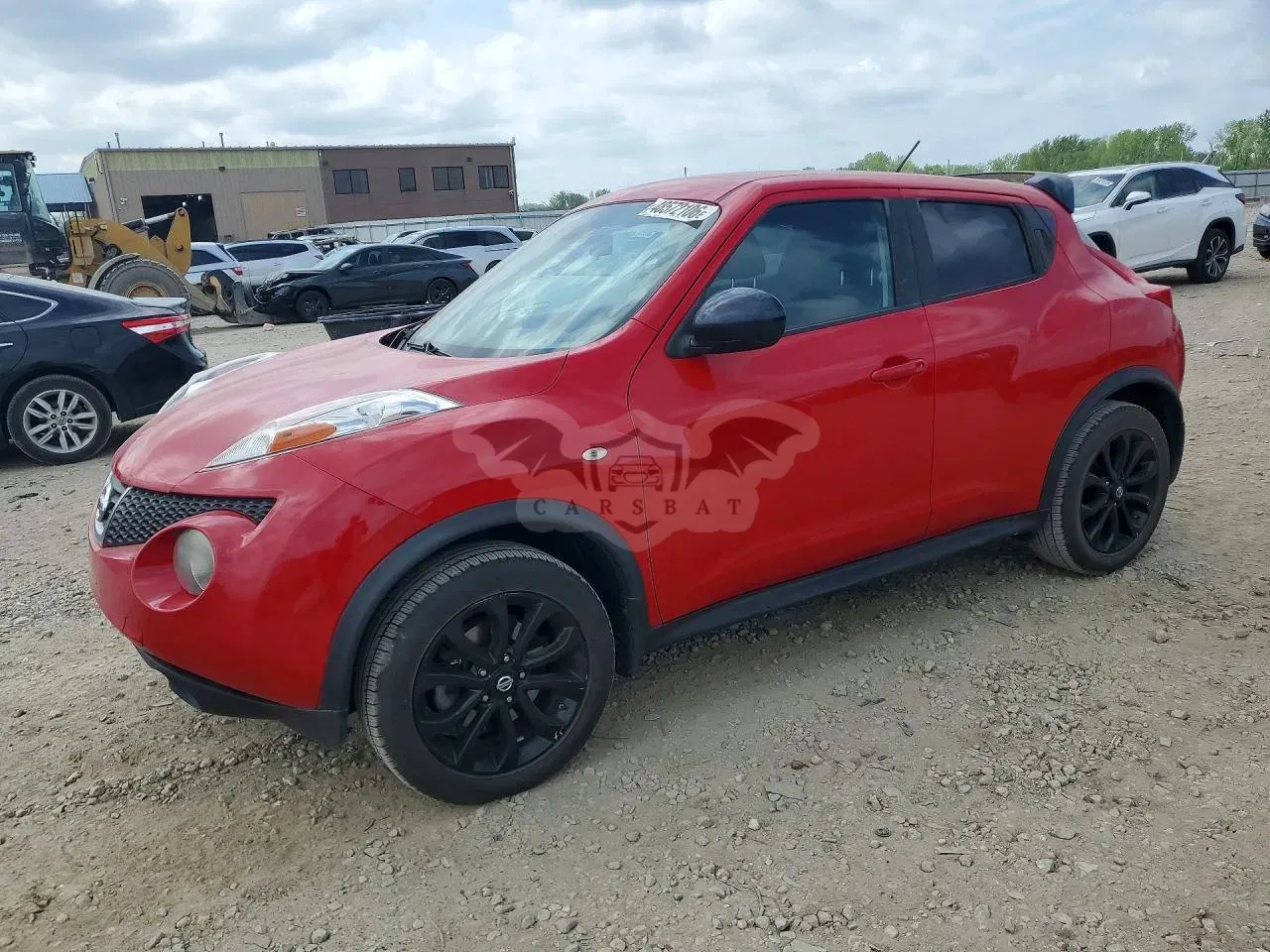 Nissan Juke 1.6L 4 2014