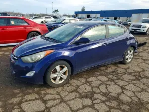 Hyundai Elantra 1.8L 4 2013