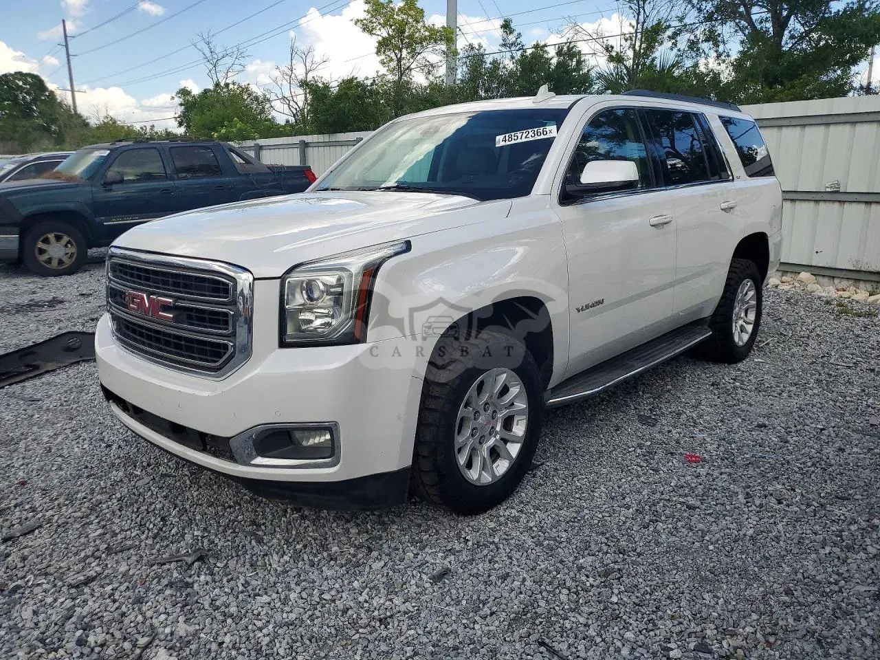 GMC Yukon 5.3L 8 2016