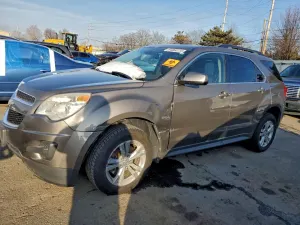 Chevrolet Equinox 2.4L 4 2012