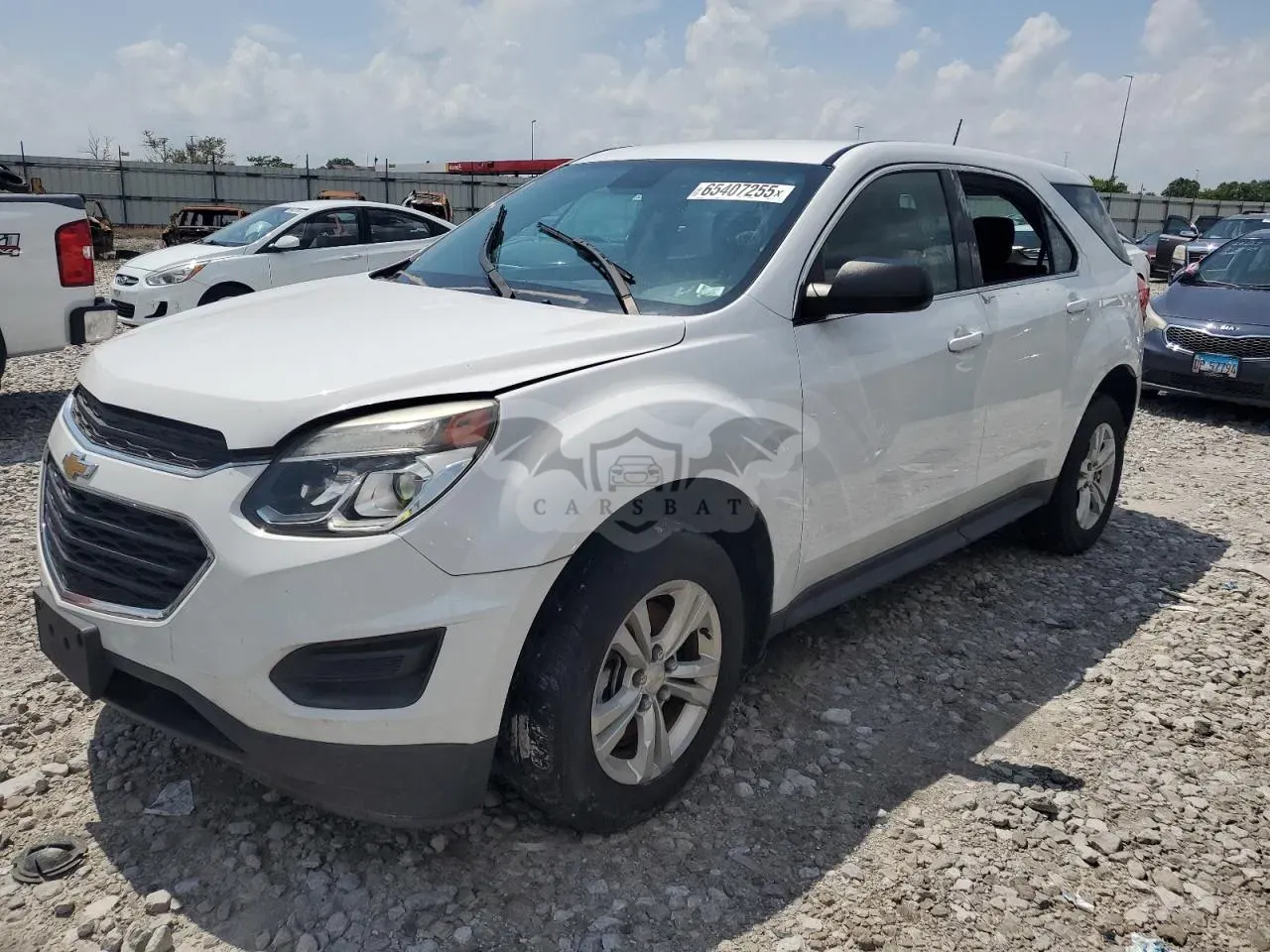 Chevrolet Equinox 2.4L 4 2016