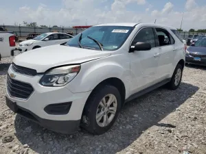 Chevrolet Equinox 2.4L 4 2016