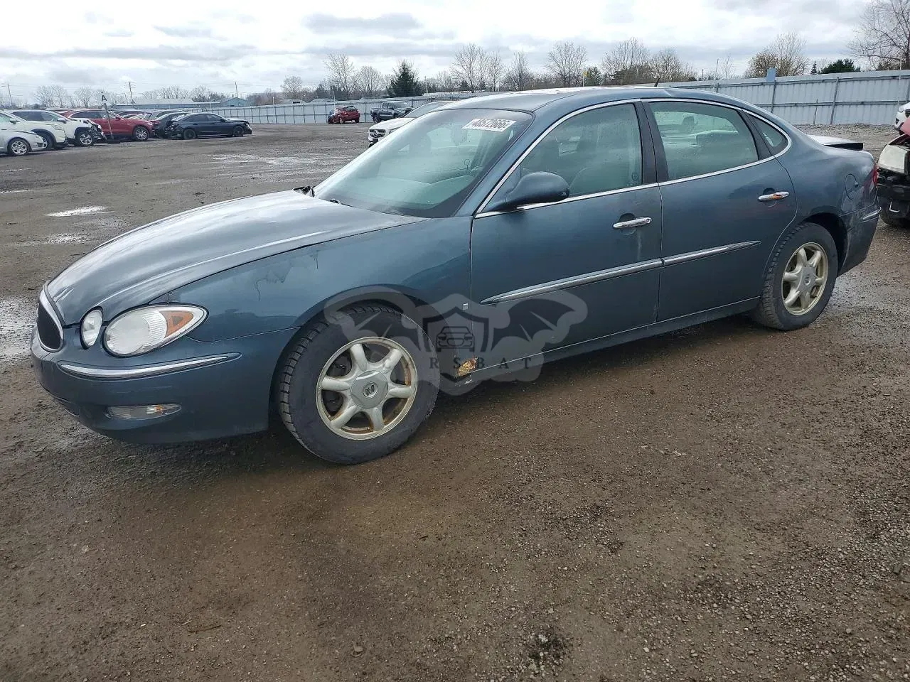 Buick Allure 3.8L 6 2007