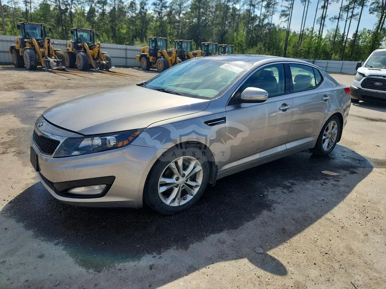 Kia Optima 2.4L 4 2013