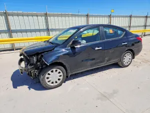 Nissan Versa 1.6L 4 2012