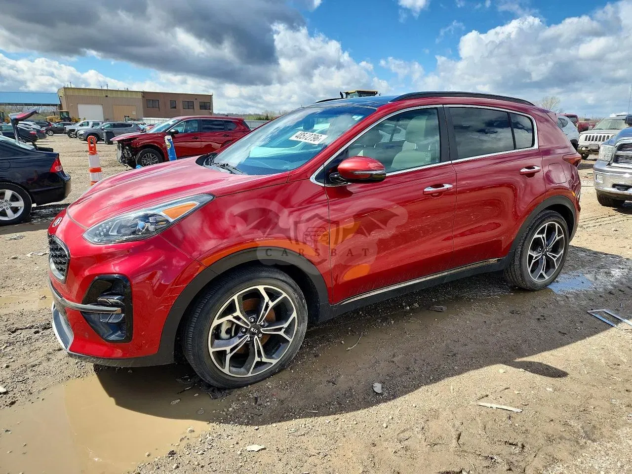 Kia Sportage 2.0L 4 2020