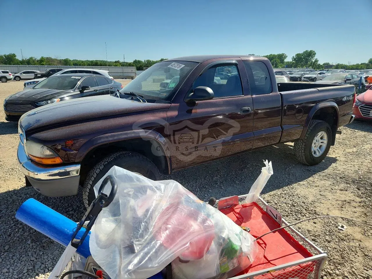 Dodge Dakota 4.7L 8 2004