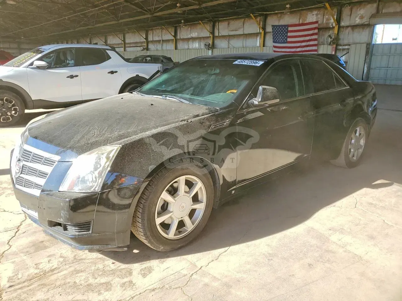 Cadillac CTS 3.6L 6 2009