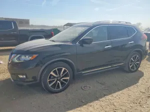 Nissan Rogue 2.5L 4 2018
