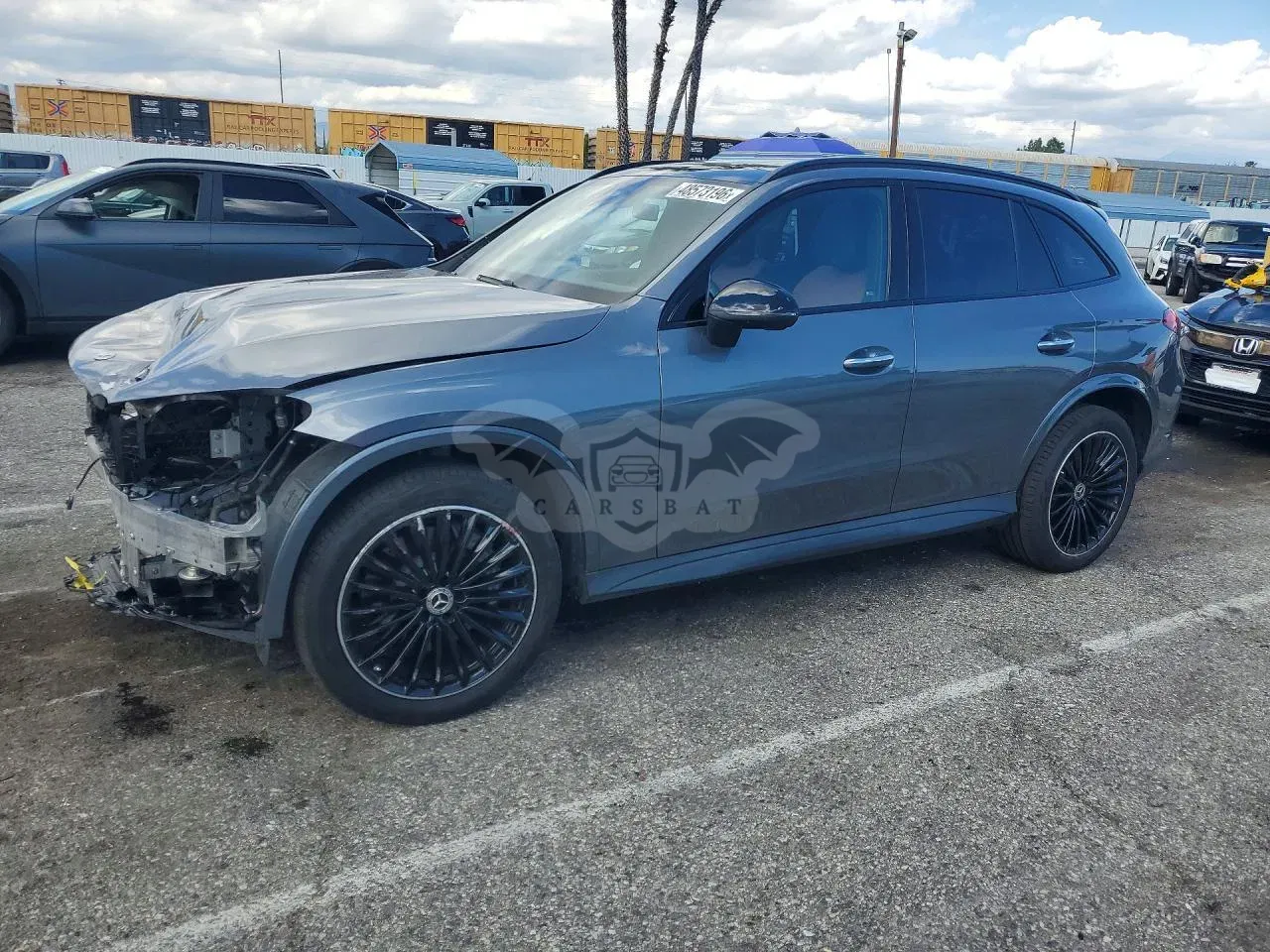 Mercedes-Benz GLC 2.0L 4 2023