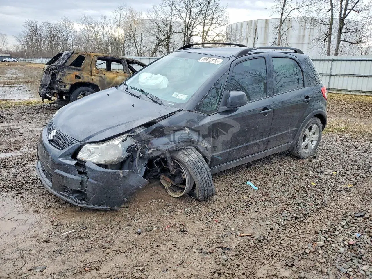 Suzuki SX4 2.0L 4 2012