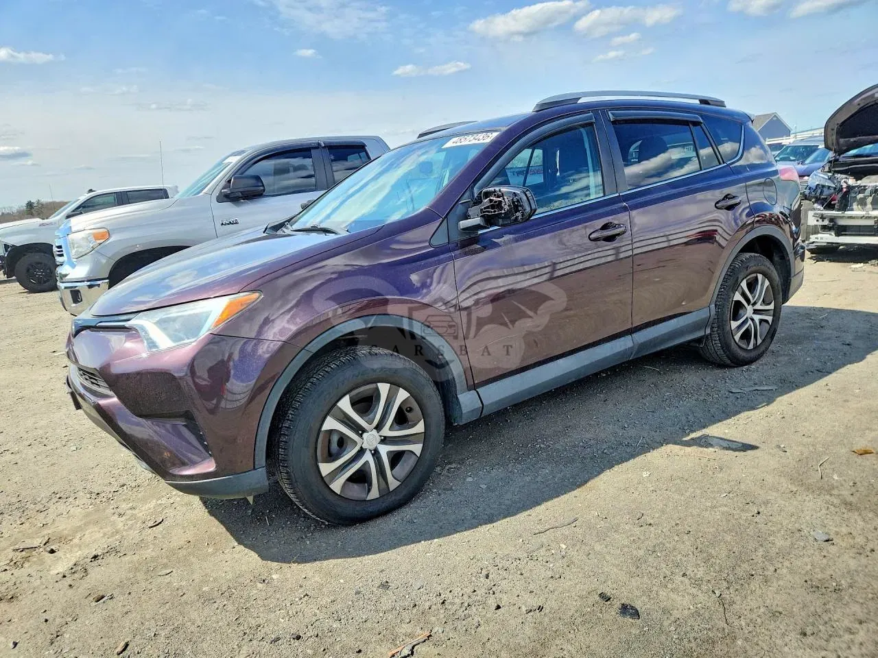Toyota Rav4 2.5L 4 2018