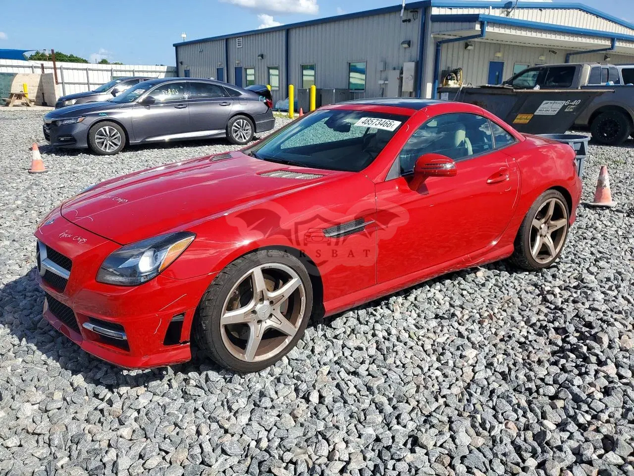 Mercedes-Benz SLK 3.5L 6 2012