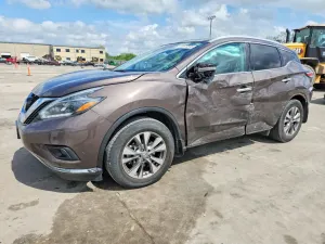 Nissan Murano 3.5L 6 2018