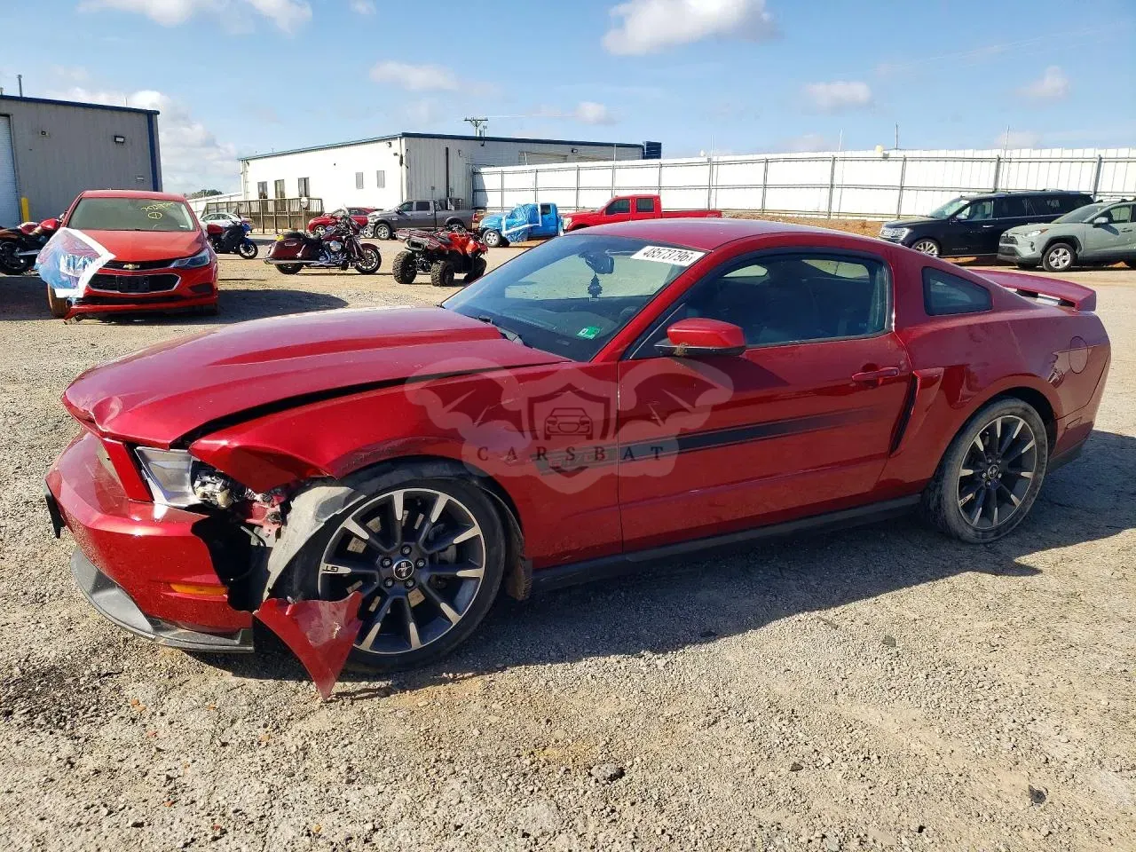 Ford Mustang 5.0L 8 2011