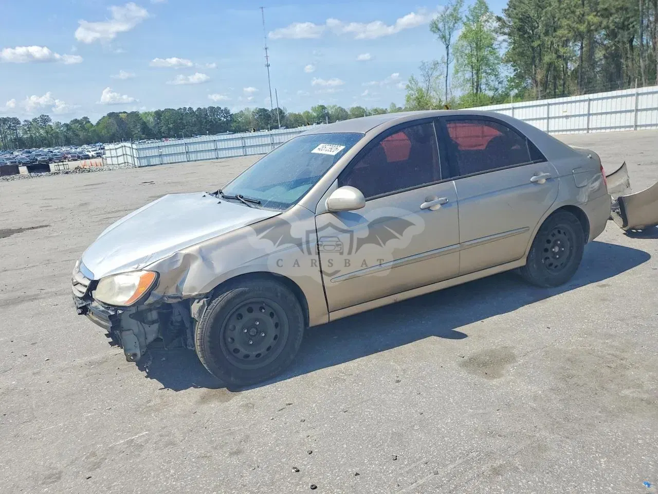 Kia Spectra 2.0L 4 2005