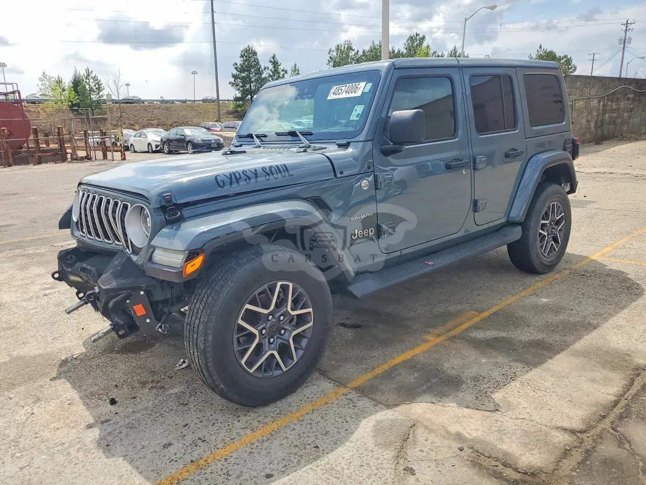 Jeep Wrangler 2.0L 4 2024