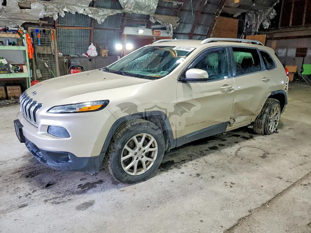 Jeep Cherokee 2.4L 4 2014