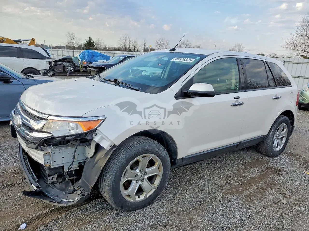 Ford Edge 3.5L 6 2011