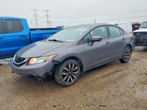 Honda Civic 1.8L 4 2014