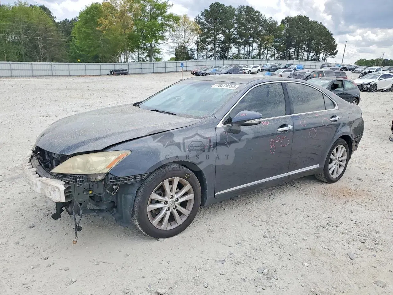 Lexus ES 3.5L 6 2010