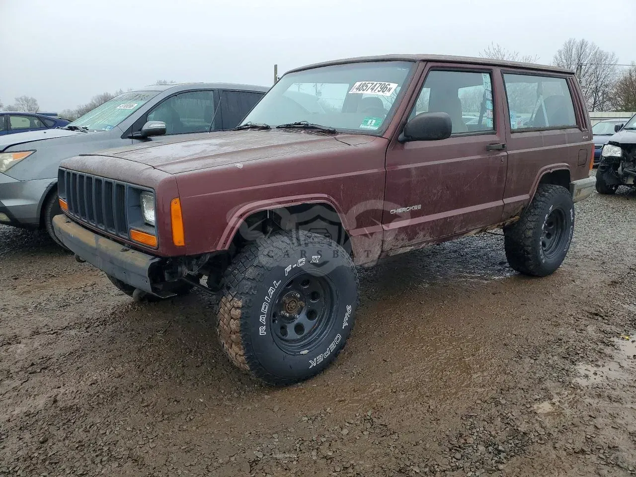 Jeep Cherokee 2.5L 4 2000
