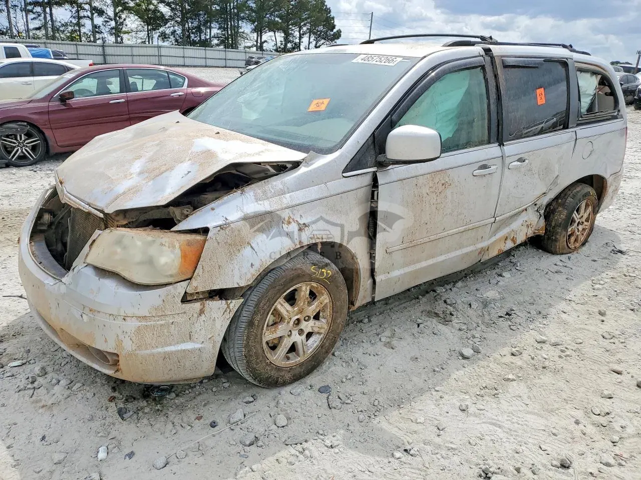 Chrysler Town & Country 3.8L 6 2008