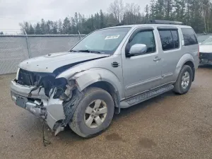 Nissan Pathfinder 4.0L 6 2006