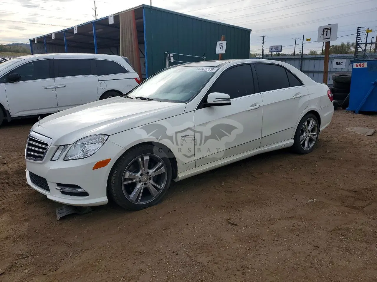 Mercedes-Benz E 3.5L 6 2012
