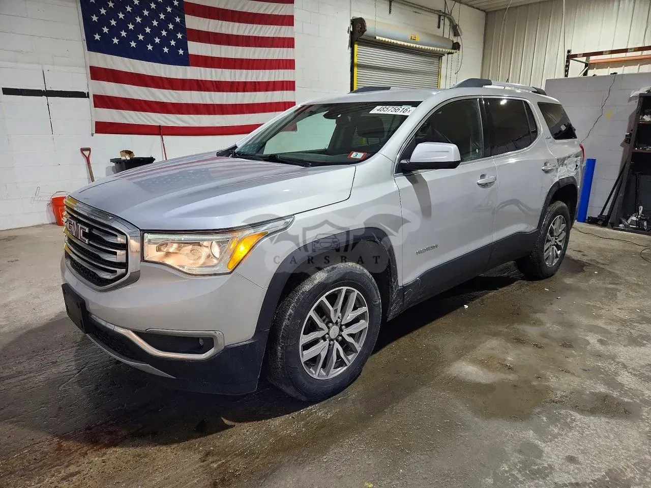 GMC Acadia 2.5L 4 2018