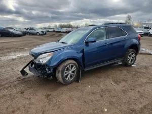 Chevrolet Equinox 2.4L 4 2016