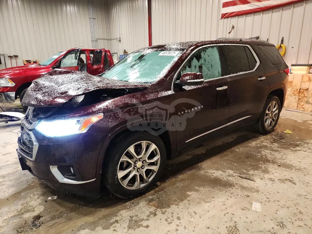 Chevrolet Traverse 3.6L 6 2019